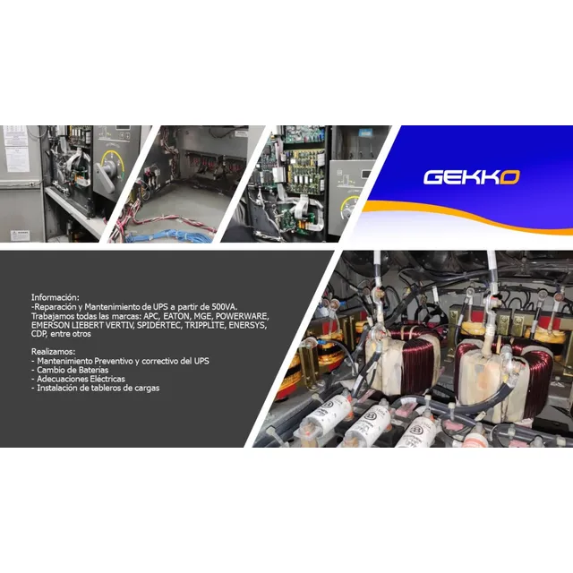  Servicio Reparación Mantenimiento Preventivo/correctivo Ups