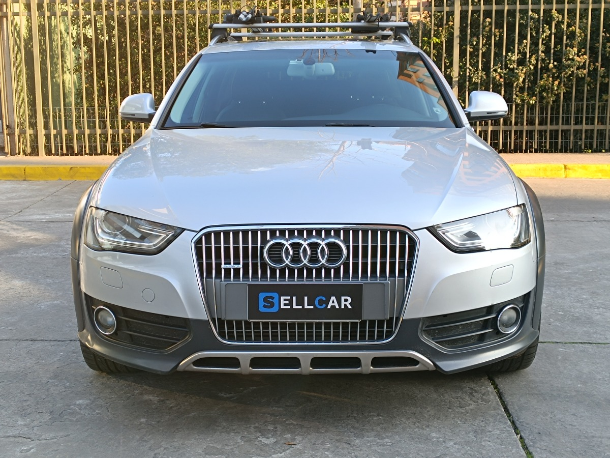 2015 Audi A4 Allroad Tfsi