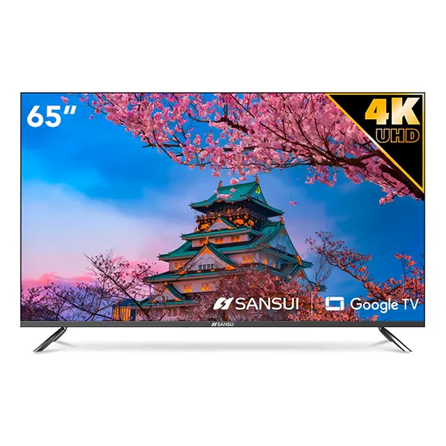PPantalla Smart TV Sansui 65 Pulgadas 4k Ultra HD Smx65vaug