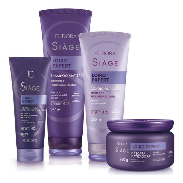 Eudora Siàge Loiro Expert (linha Completa) Eudora Siàge Loiro Expert (linha Completa)
