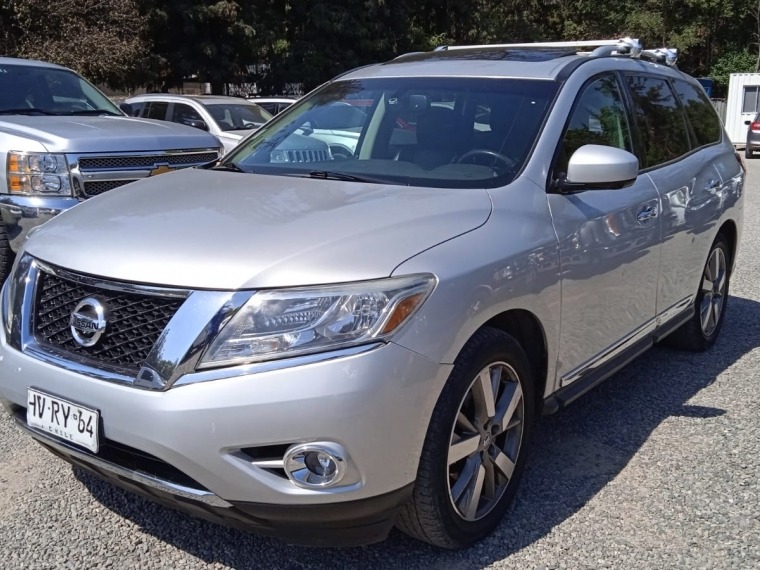 Nissan Pathfinder 4x4 Exclusive 2016