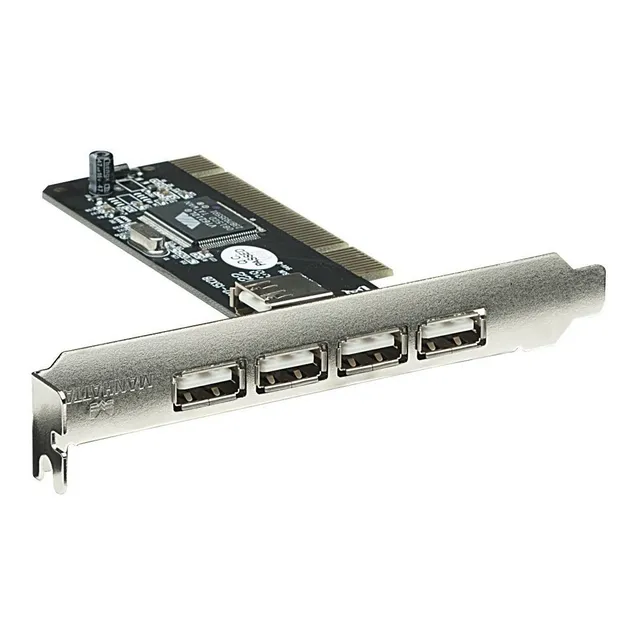 Tarjeta Usb Manhattan Pci 2.0 5 Puertos Usb 171557 /vc