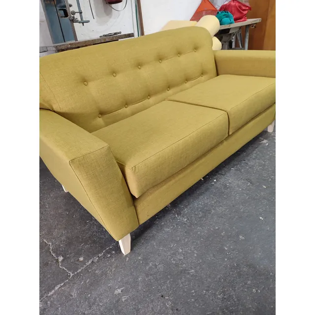 Sillón Nórdico Tela Lavable 3 Cuerpos