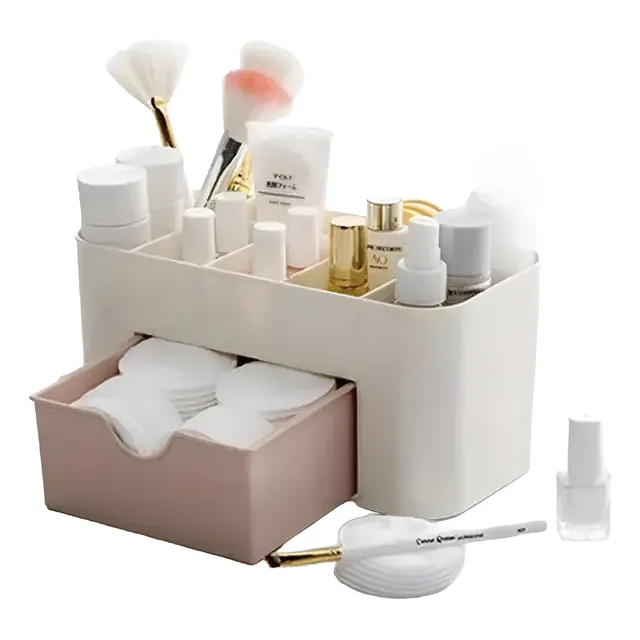 Organizador De Maquillaje Y Cosméticos