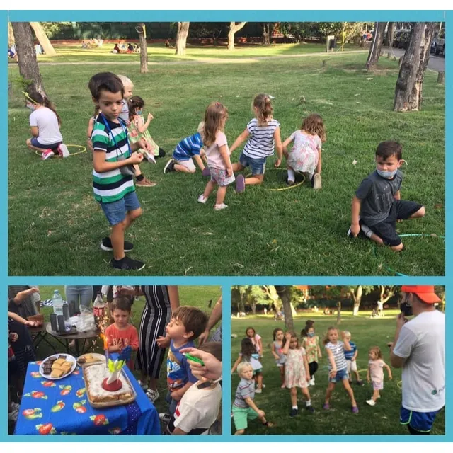 Animaciones Infantiles Al Aire Libre - Dandolanotaproduccion