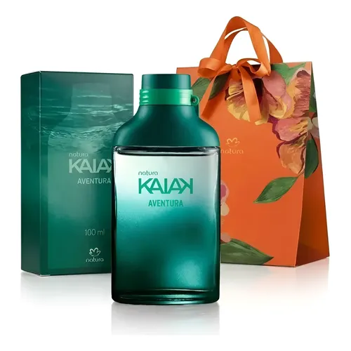 Kaiak Aventura Intensa Masculino 100ml Natura | MercadoLivre