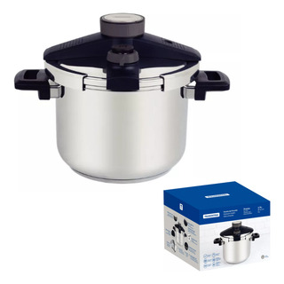 Panela De Pressão 6 L Fundo Triplo Inox Indução Tramontina Panela De Pressão 6 L Fundo Triplo Inox Indução Tramontina