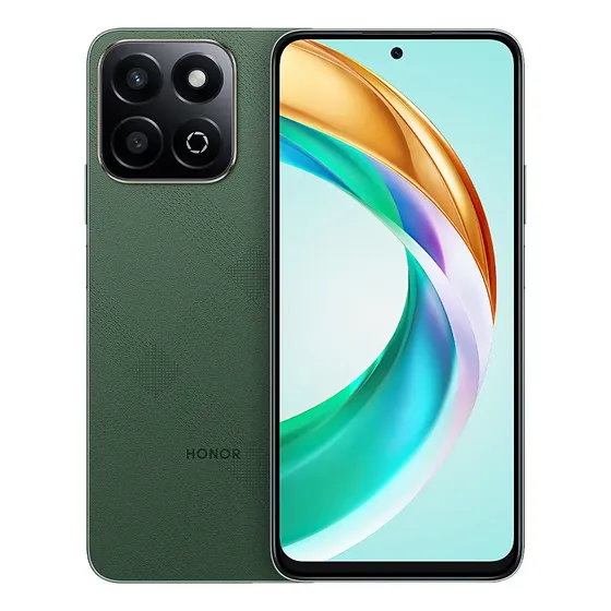 Smartphone Honor X6b 5g 256 GB 8 GB (4 GB Ram + 4 GB Turbo) Pantalla 6.77 120 Hz Cámara ultra clara de 50 mp con IA verde