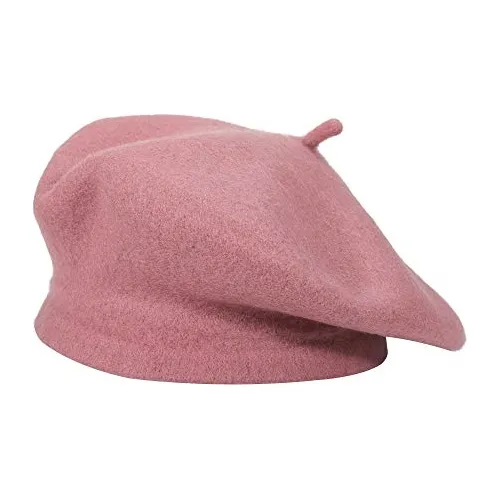 Boina Francesa De Lana Para Mujeres Y Niñas