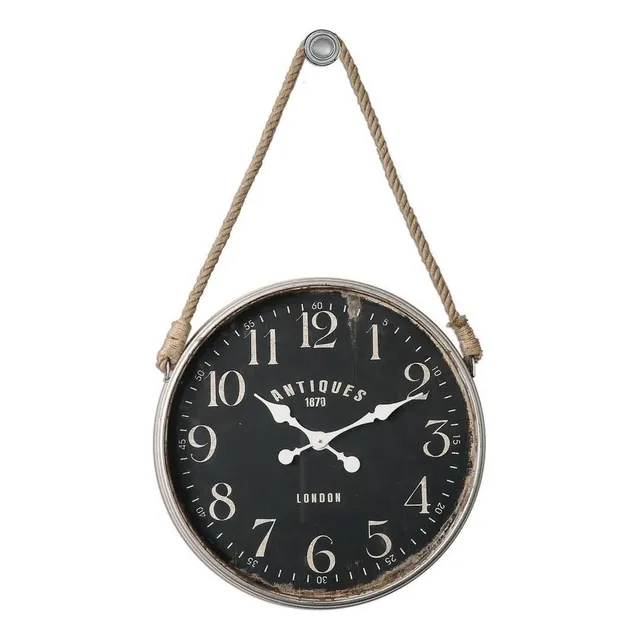 Bartram Antiqued Ivory Reloj Pared Redondo 23 1 4 