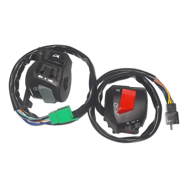 Set Manillar Comando Luces Arranque Zanella Rx 150