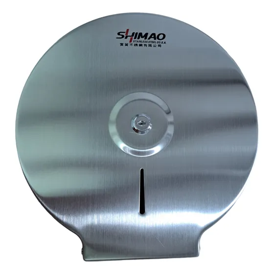 Dispensador De Papel Higiénico 9 Pulgadas Acero Inoxidable