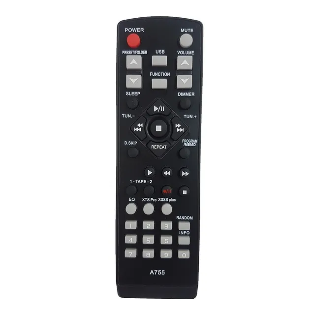 Control Remoto A755 Para Minicomponente Equipo De Musica LG