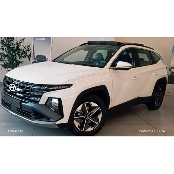 Hyundai Tucson 2.0 Safety 2wd At