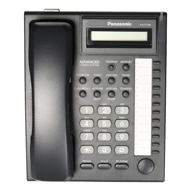 Teléfono Panasonic Kx-t7730 Programador D Central Telefónica