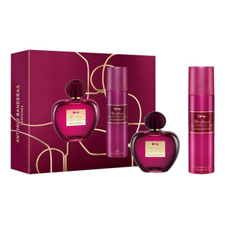 Kit Her Secret Temptation Ab Edt 80ml + Deo Spray 150ml Kit Her Secret Temptation Ab Edt 80ml + Deo Spray 150ml