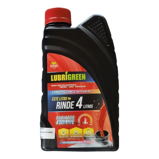 Refrigerante Rojo Concentrado Lubrigreen 1 Lt