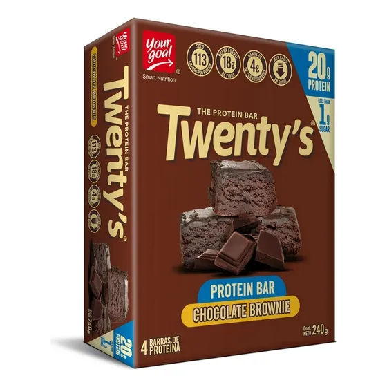  Box 4 Barras Twentys  Your Goal