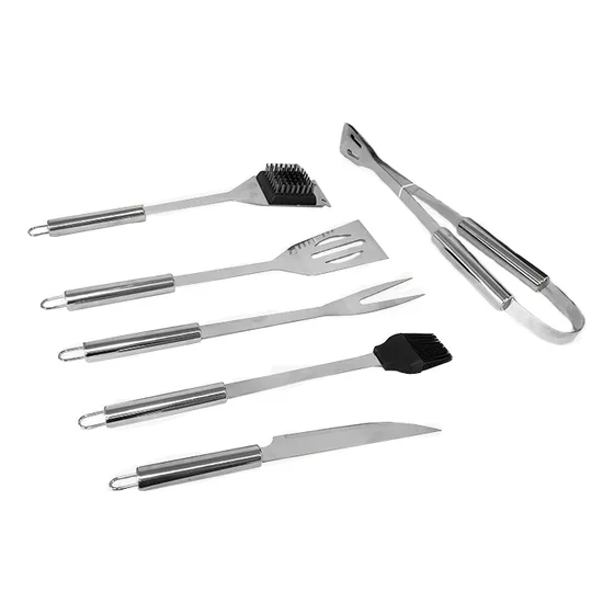 Kit, Set Parrillero De 7 Piezas