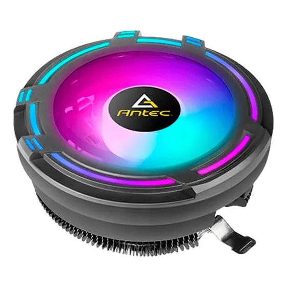 Disipador Antec T120, Rgb, 120mm, Conector 3pin Led Rgb