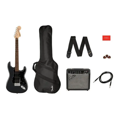 Paquete Guitarra Eléctrica Affinity Stratocaster Hss Lrl Cfm