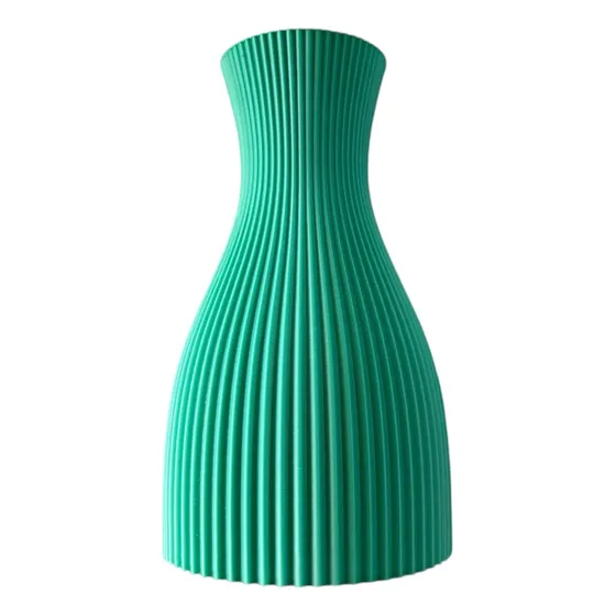 Florero Jarron Nórdico Lines Moderno Minimalista