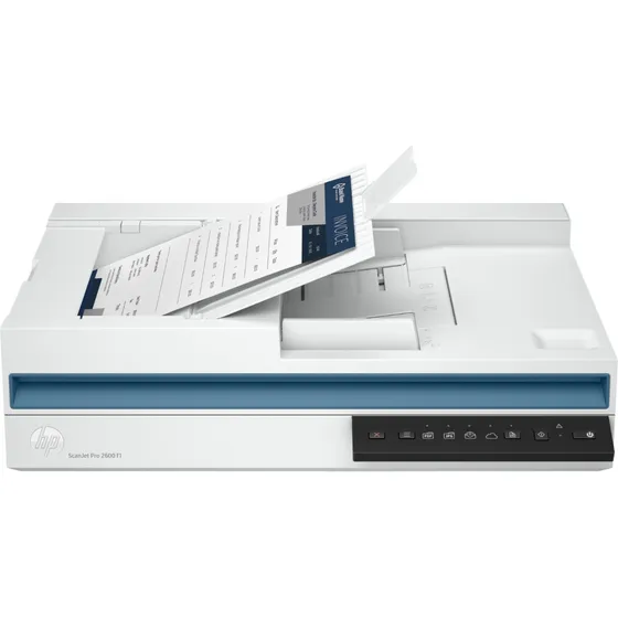 Escáner Hp Scanjet Pro 2600 F1