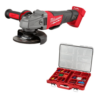 Kit Esmeril 278020 M18 4-1/2 + Caja Packout 48228431 Kit Esmeril 278020 M18 4-1/2 + Caja Packout 48228431