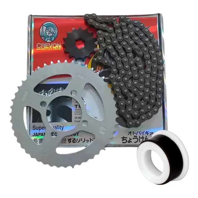Kit Completo Arrastre Dt 125/175 428h-120l Con Deslizador