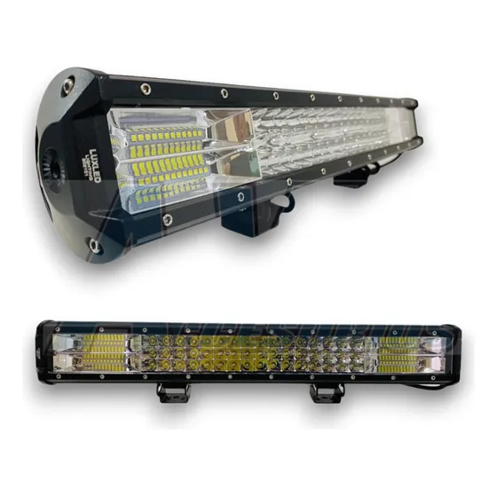 Faro Barra Recta 50cm 28000 Lm 288w Spot + Flood 4x4 A-vip
