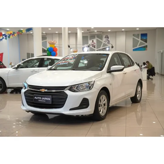 Chevrolet Onix 1.0 Flex Lt Manual