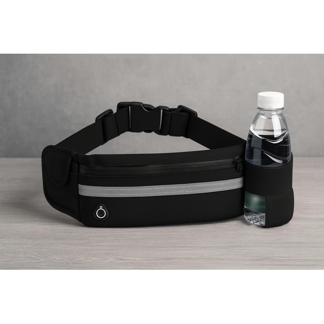 Pochete Esportiva Slim Impermeável Celular Acessórios Fitness Academia Treino Corrida Cami... Pochete Esportiva Slim Impermeável Celular Acessórios Fitness Academia Treino Corrida Cami...