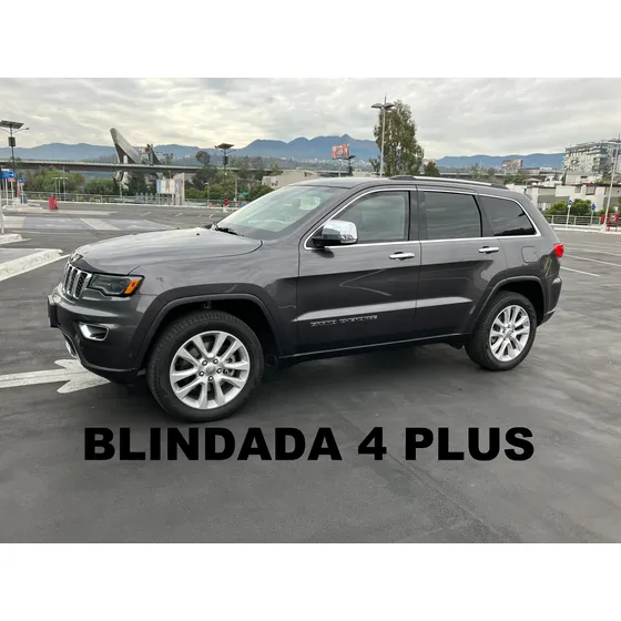 Jeep Grand Cherokee Blindada 4 Plus 2017