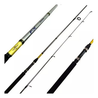 Caña Shimano Fx702 Salmon 2.10m 14-84g Fibra/bote Kayak Caña Shimano Fx702 Salmon 2.10m 14-84g Fibra/bote Kayak