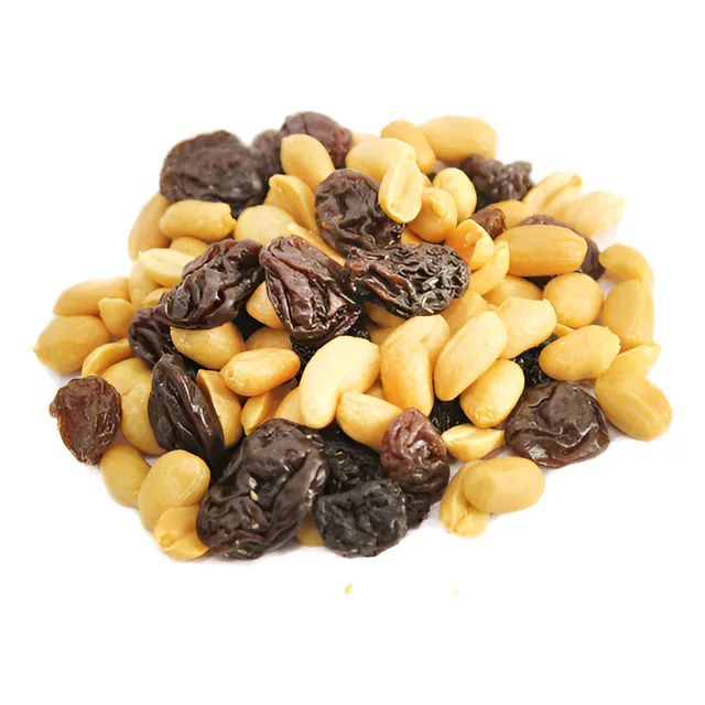 Mani Natural Con Uvas Pasas. 1 Kilo (2 Libras) Frutos Secos