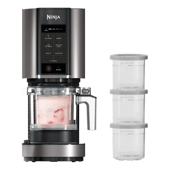 Máquina De Helados Y Postres Ninja Creami Nc300eu