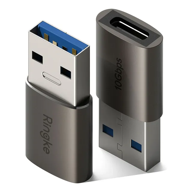 Adaptador Ringke Otg Tipo C A Usb (2 Und)