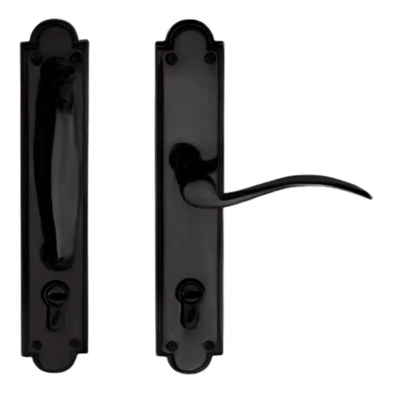 Cerradura Futura Tover Mecanismo 330 Negro Mate Derecha