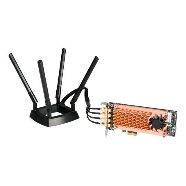 Qnap Dual Band Wireless Pcie Expansion Card