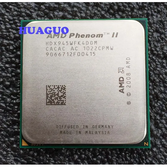 Amd Phenom 2 X4 945 Deneb 3 Ghz Quad-core Procesador Cpu