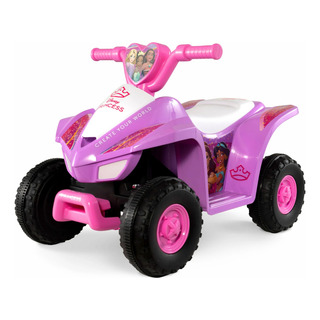 Carrito De Bateria 6v De Princesas Para Niños Pequeños Carrito De Bateria 6v De Princesas Para Niños Pequeños