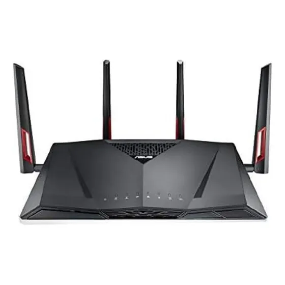 Router Gaming Gigabit Asus Ac3100 Inálambrico Doble Banda