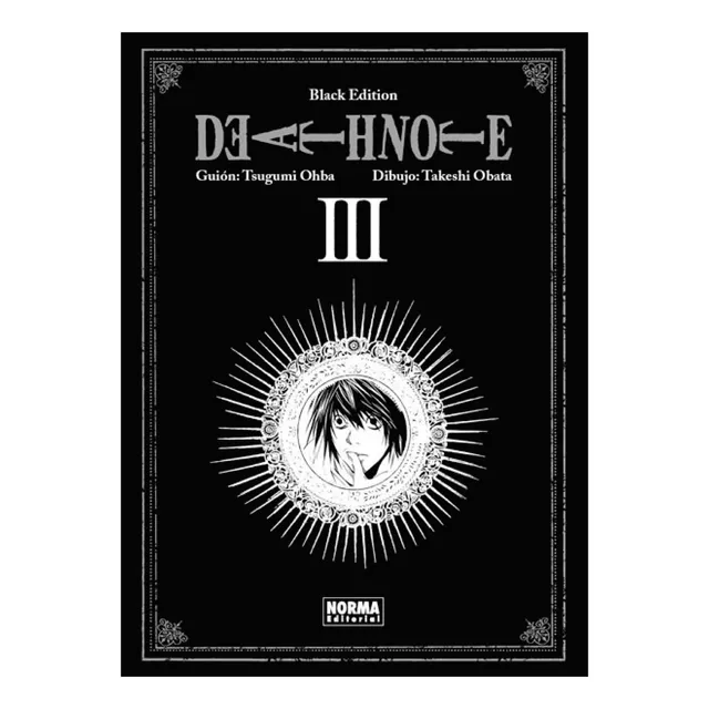 Death Note Black Edition 03
