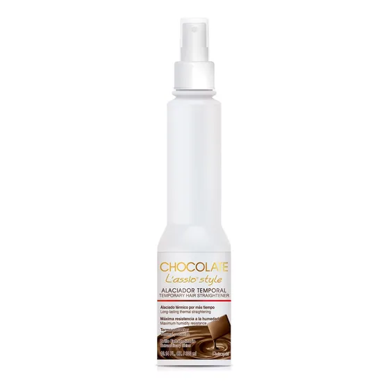 Lassio Style Alaciador temporal Chocolate Nutrapel 300 Ml