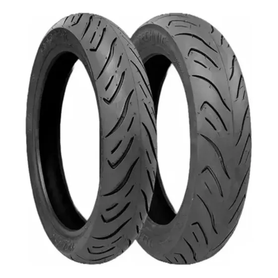 Par Pneu Cg Fan Ybr Titan 275-18 + 90/90-18 Sport R Technic