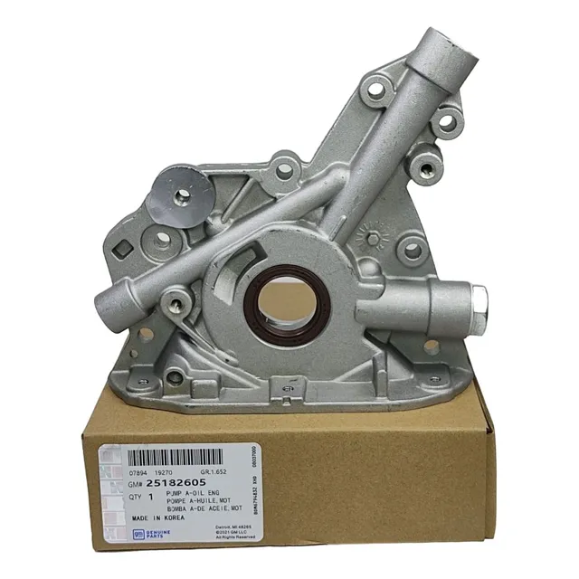 Bomba Aceite Optra Design Advance Rotor Grueso