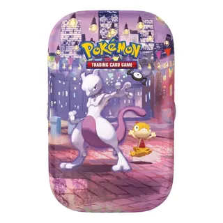 🇺🇸 Celebração 30 Anos Mini Tin Mewtwo