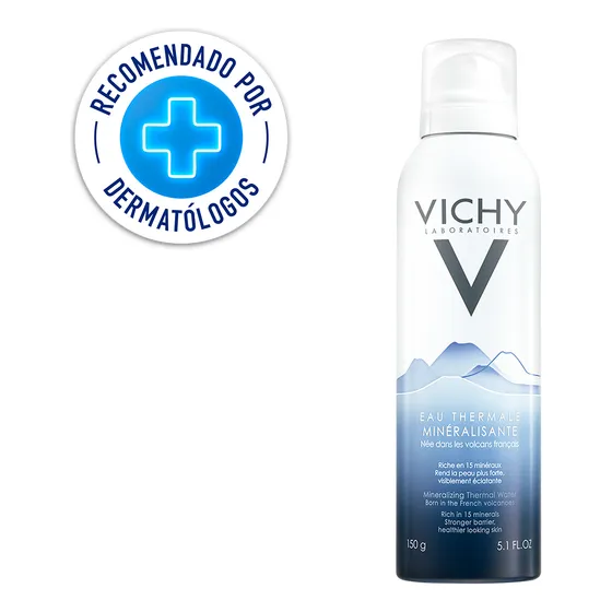 Agua Termal Mineralizante Vichy 150ml Tipo de piel Normal