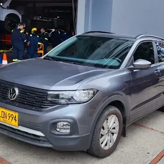 Volkswagen T-cross 2023 1.6l Trendline Mt