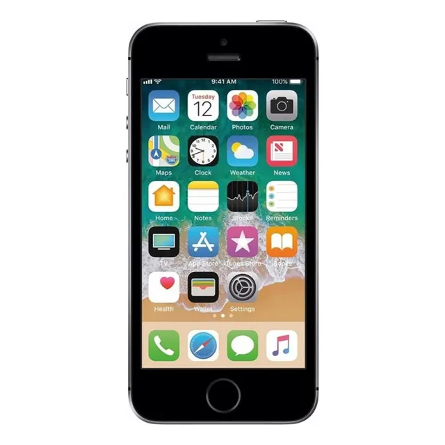 celular apple iphone se 32 gb grey 2 gb ram liberado grey2 se32